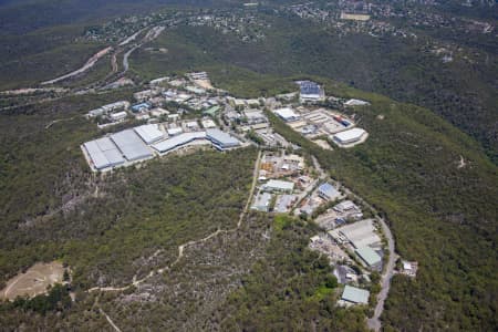 Aerial Image of MT KU-RING-GAI