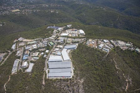 Aerial Image of MT KU-RING-GAI