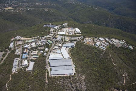 Aerial Image of MT KU-RING-GAI