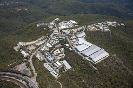 Aerial Image of MOUNT KUR-RING-GAI NSW