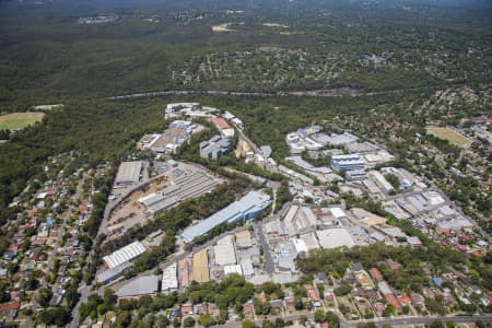 Aerial Image of HORNSBY HEIGHTS