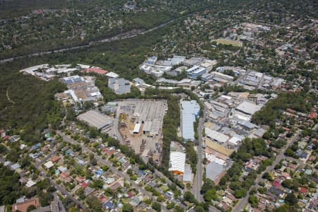 Aerial Image of HORNSBY HEIGHTS