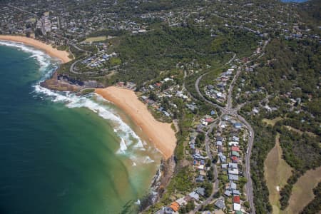 Aerial Image of BILGOLA BEACH