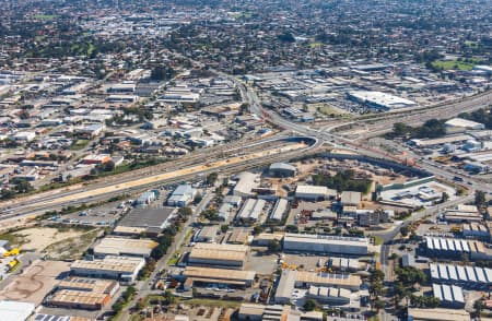 Aerial Image of BAYSWATER