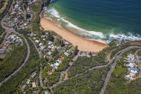 Aerial Image of BILGOLA BEACH