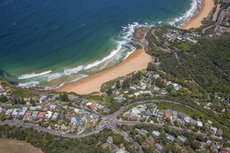 Aerial Image of BILGOLA BEACH