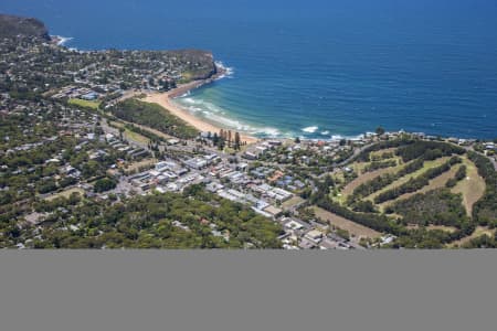 Aerial Image of MONA VALE