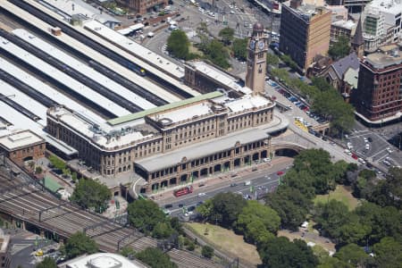 Aerial Image of CENTRAL STATION