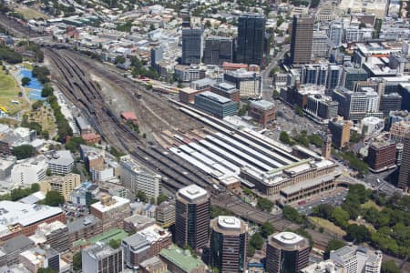 Aerial Image of CENTRAL STATION
