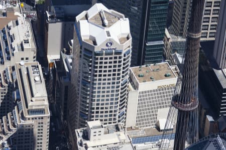 Aerial Image of HIGH RISE CLOSE UP