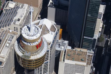 Aerial Image of HIGH RISE CLOSE UP