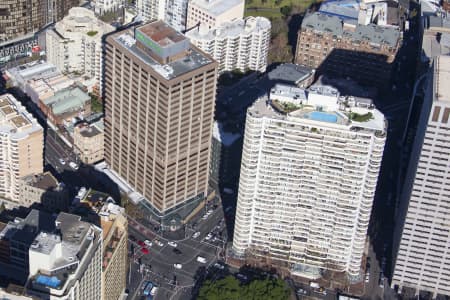 Aerial Image of HIGH RISE CLOSE UP