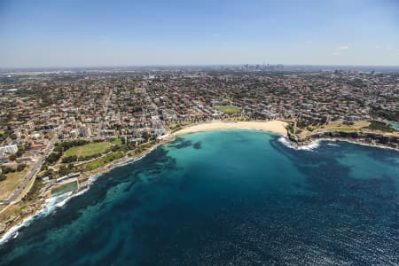 Aerial Image of COOGEE BEACH IN SYDNEY