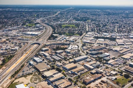 Aerial Image of BAYSWATER