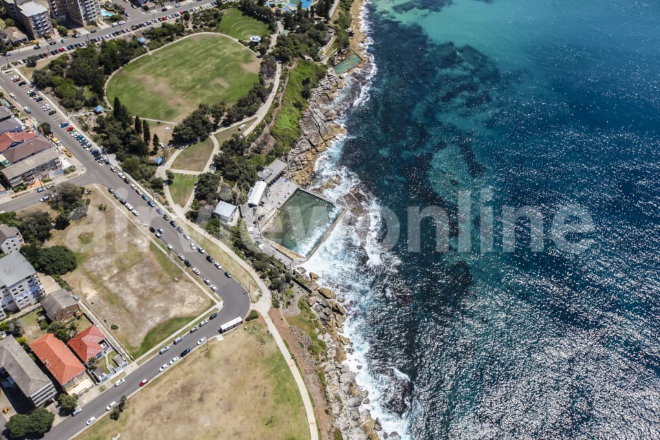 Aerial Image of Coggee Rock Pool