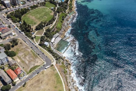 Aerial Image of COGGEE ROCK POOL