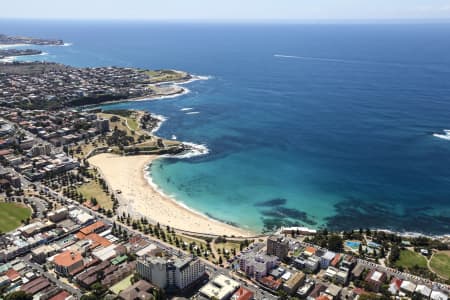 Aerial Image of COOGEE BEACH IN SYDNEY