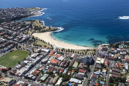 Aerial Image of COOGEE BEACH IN SYDNEY