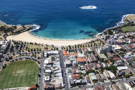 Aerial Image of COOGEE BEACH IN SYDNEY