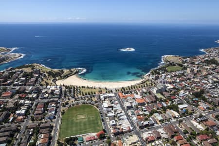 Aerial Image of COOGEE BEACH IN SYDNEY