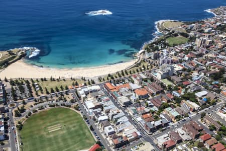 Aerial Image of COOGEE BEACH IN SYDNEY