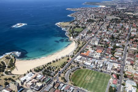 Aerial Image of COOGEE BEACH IN SYDNEY