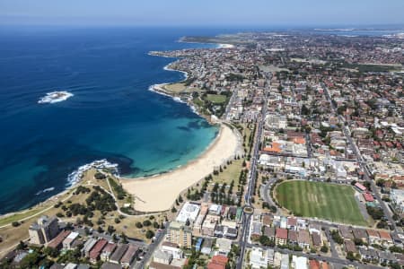 Aerial Image of COOGEE BEACH IN SYDNEY