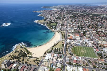Aerial Image of COOGEE BEACH IN SYDNEY
