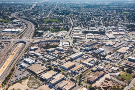 Aerial Image of BAYSWATER