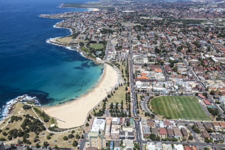 Aerial Image of COOGEE BEACH IN SYDNEY