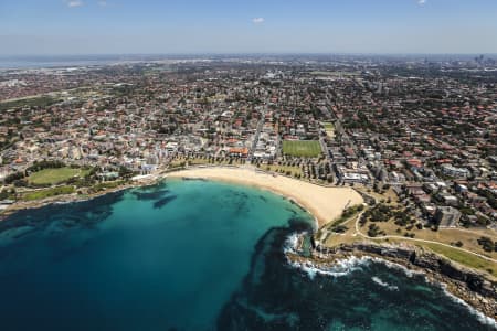 Aerial Image of COOGEE BEACH IN SYDNEY