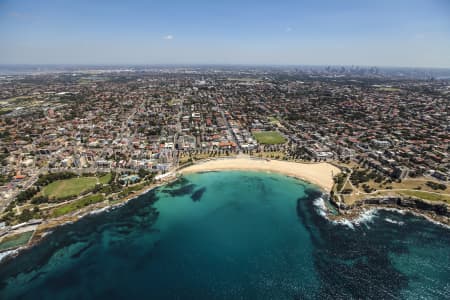 Aerial Image of COOGEE BEACH IN SYDNEY