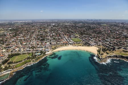 Aerial Image of COOGEE BEACH IN SYDNEY