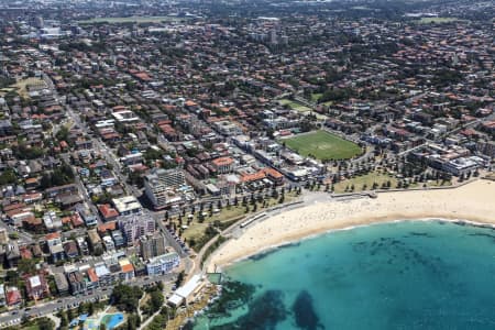 Aerial Image of COOGEE BEACH IN SYDNEY