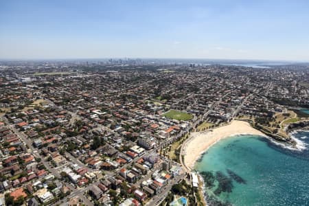 Aerial Image of COOGEE BEACH IN SYDNEY