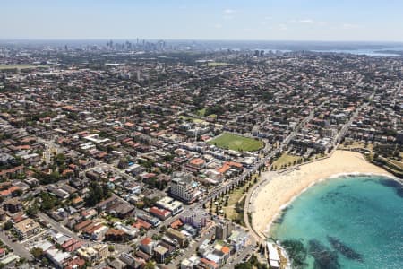 Aerial Image of COOGEE BEACH IN SYDNEY