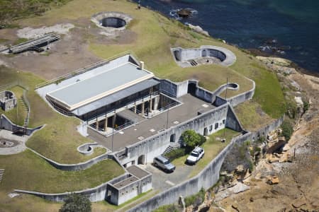 Aerial Image of BARE ISLAND HISTORIC SITE