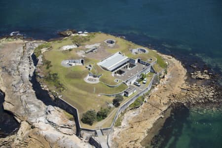 Aerial Image of BARE ISLAND HISTORIC SITE