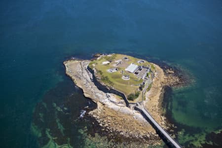 Aerial Image of BARE ISLAND HISTORIC SITE