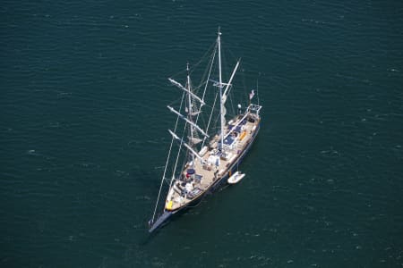 Aerial Image of BOATS & SHIPS