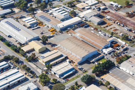 Aerial Image of BAYSWATER