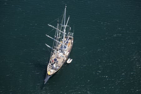 Aerial Image of BOATS & SHIPS