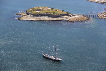 Aerial Image of BOATS & SHIPS