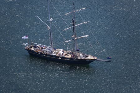 Aerial Image of BOATS & SHIPS