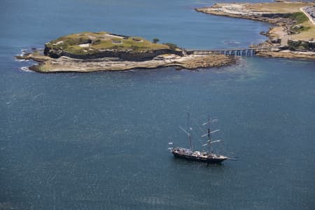 Aerial Image of BOATS & SHIPS