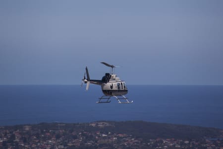 Aerial Image of HELICOPTER