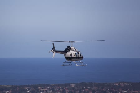 Aerial Image of HELICOPTER