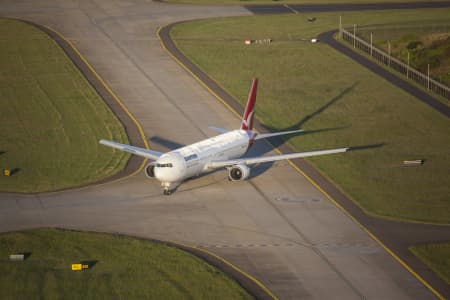 Aerial Image of QANTAS