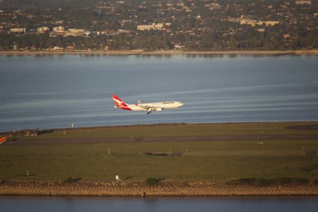 Aerial Image of QANTAS
