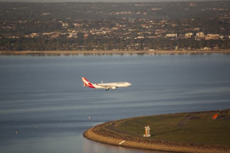 Aerial Image of QANTAS